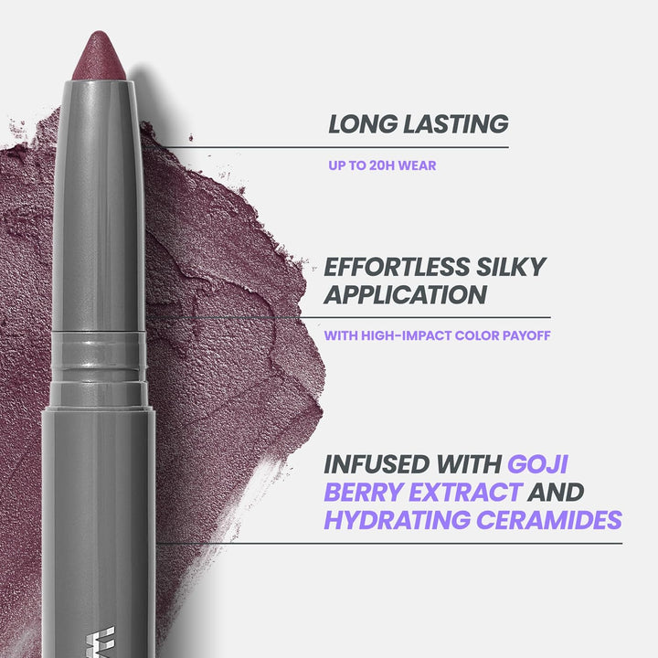 Wonderskin IYKYK Lidschattenstift – Langanhaltender Lidschattenstifte, wischfester und wasserfester