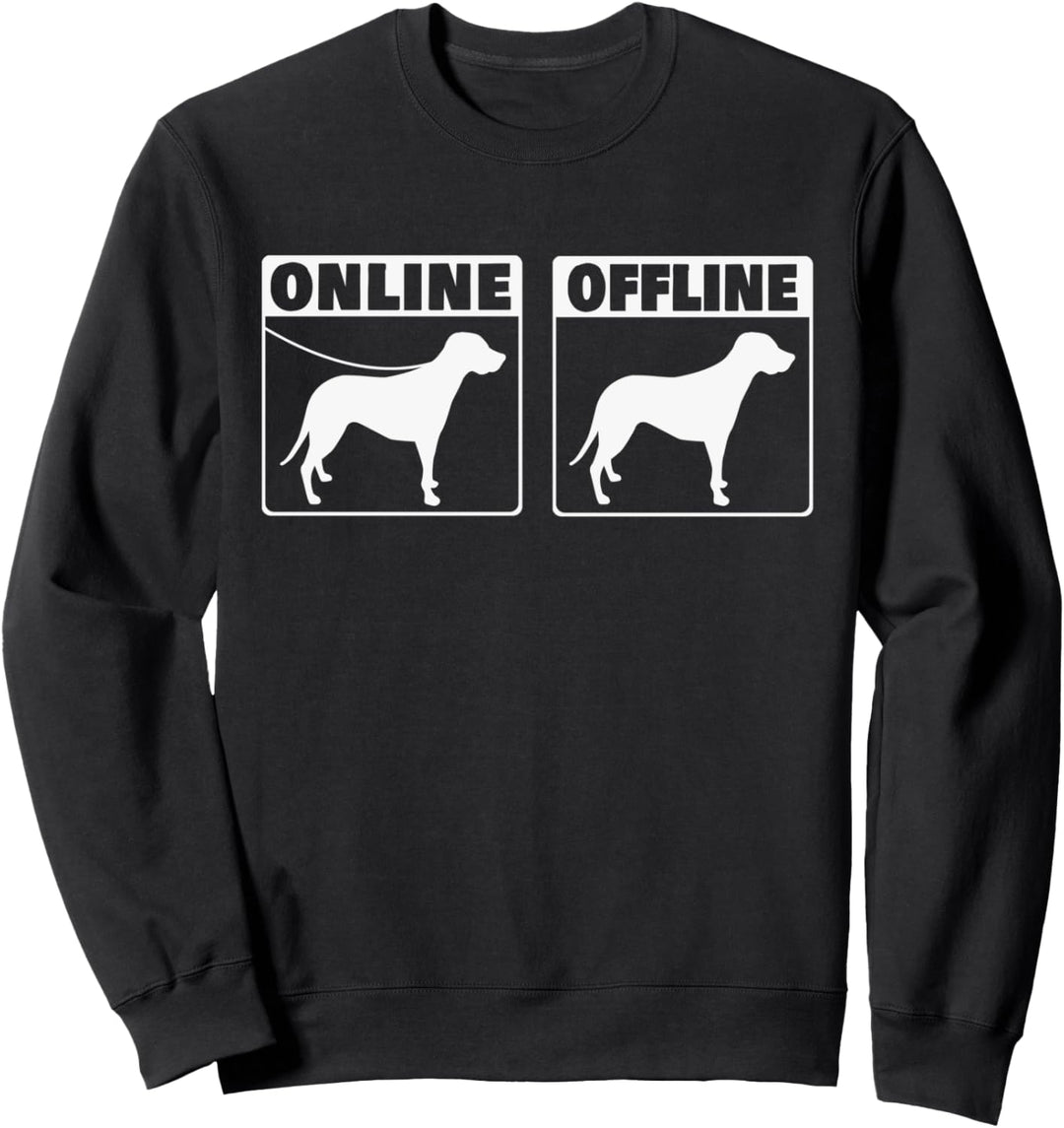 Brandlbracke Online Jagdhund Tiroler Bracke Sweatshirt