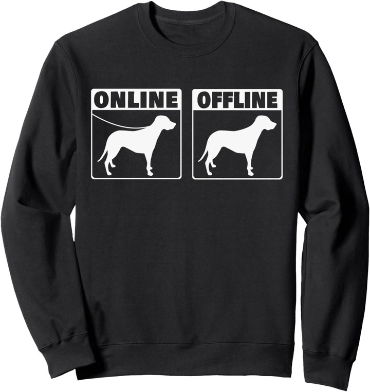 Brandlbracke Online Jagdhund Tiroler Bracke Sweatshirt