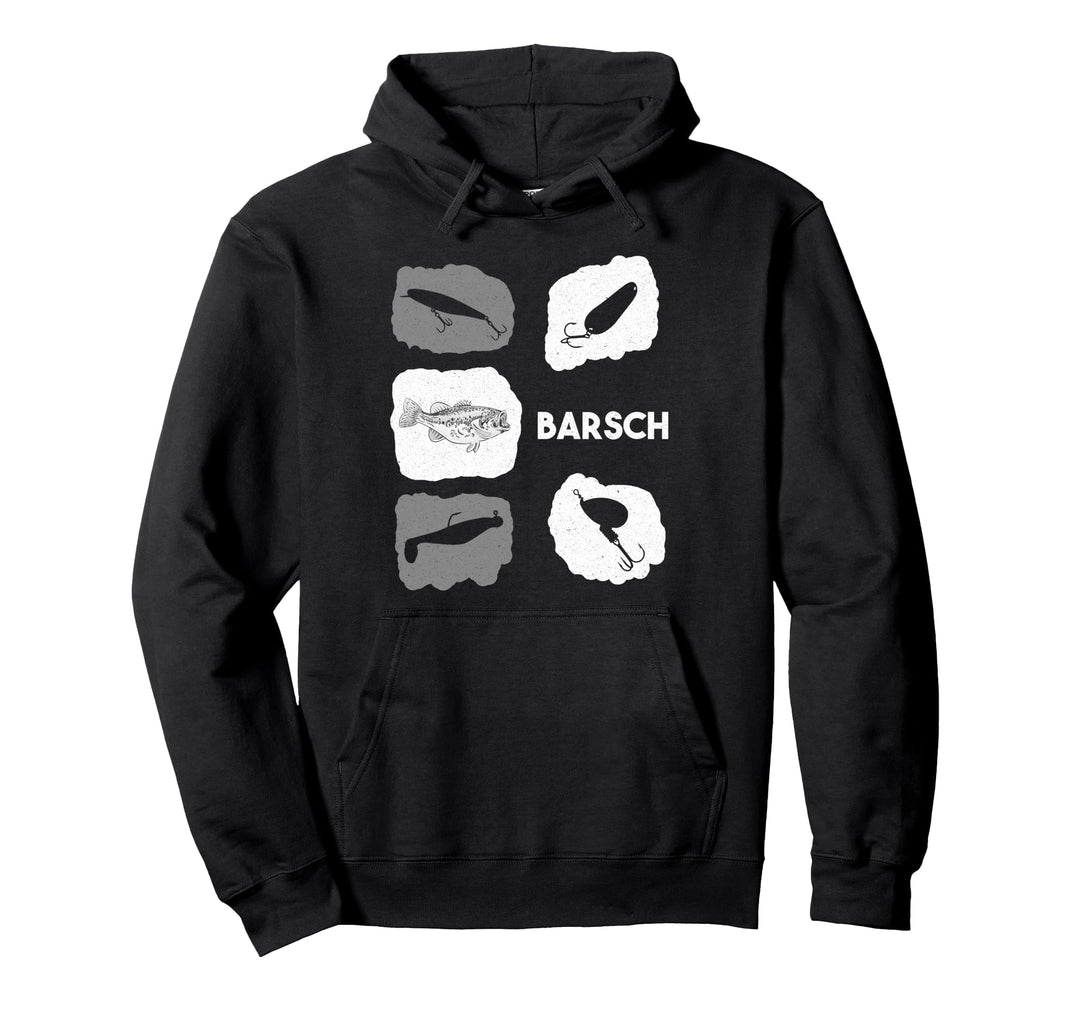 Barsch Barschangeln Pullover Hoodie