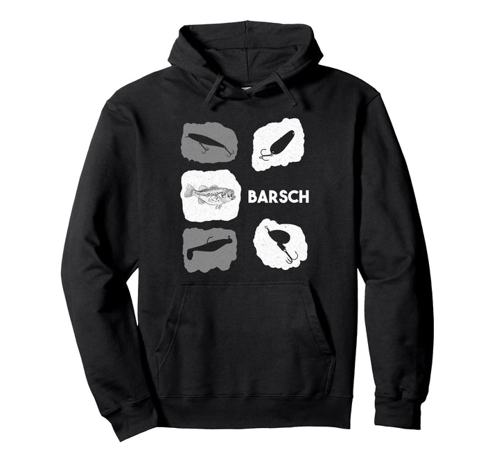 Barsch Barschangeln Pullover Hoodie