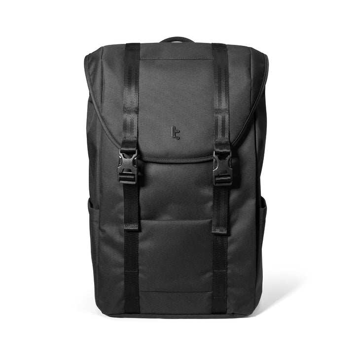 tomtoc Laptop Rucksack für Damen Herren, Vintage Tagesrucksack Daypack Casual Backpack mit 22 Liter
