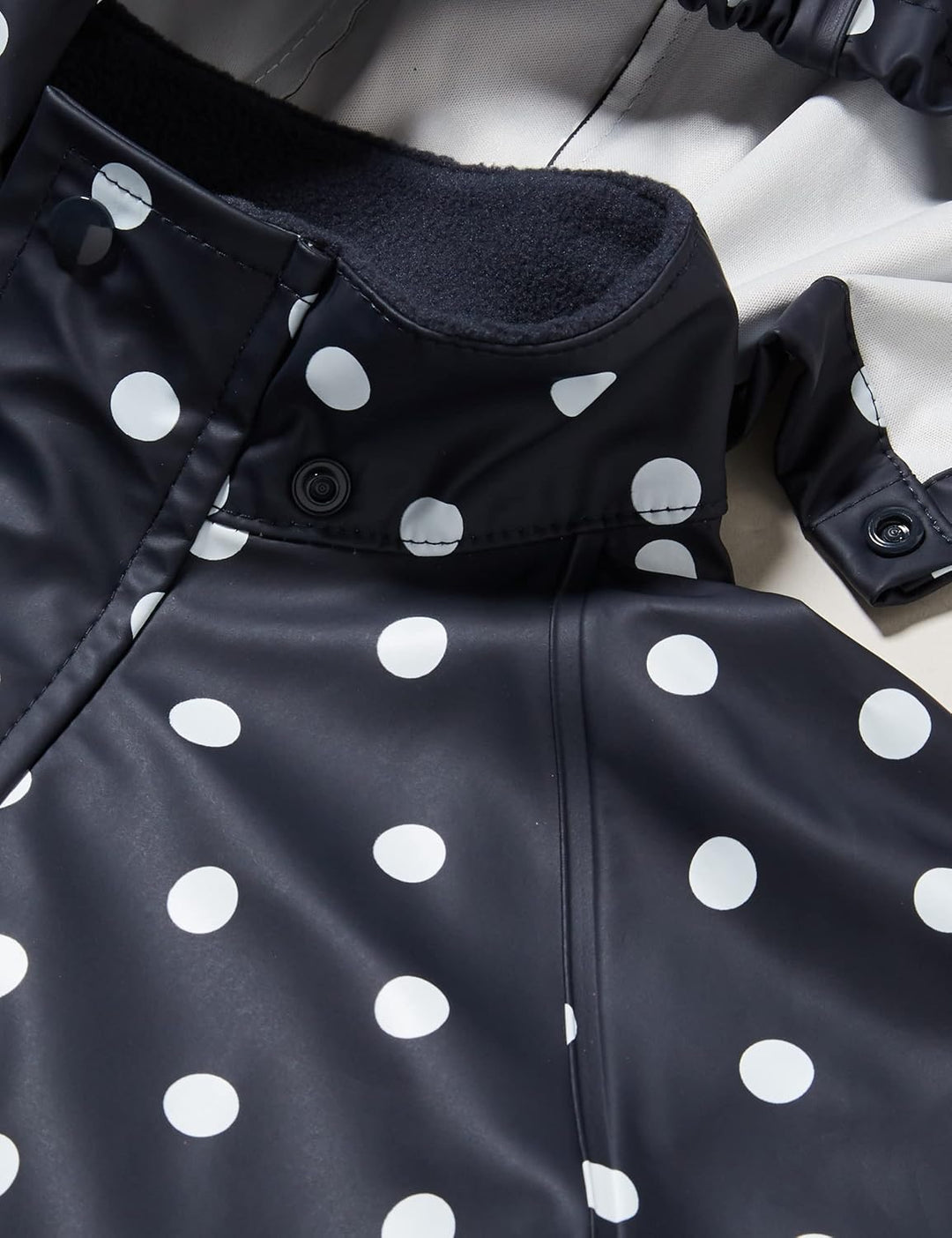 CareTec Unisex Kinder Rainwear Set-Pu W/O Fleece Rain Pants 6-9 Monate Dark Navy (778), 6-9 Monate D