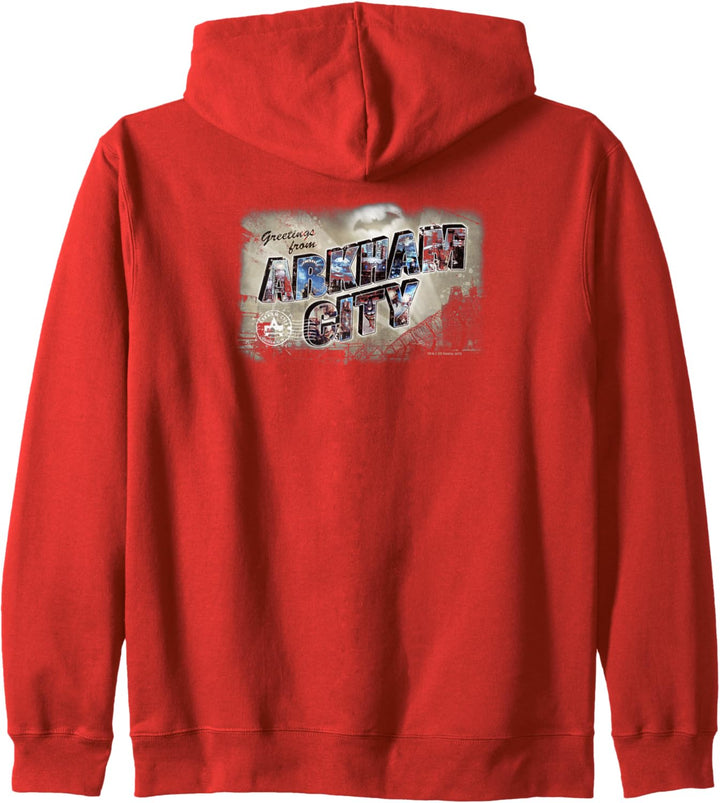 Batman: Arkham City Greetings From Arkham Kapuzenjacke