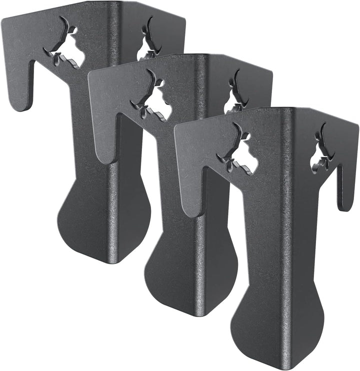 teileplus24 FR09 Grillmeister Set | 3-teilig | Grillring 80 cm + Grilleinsatz ø 20cm + Abstandhalter