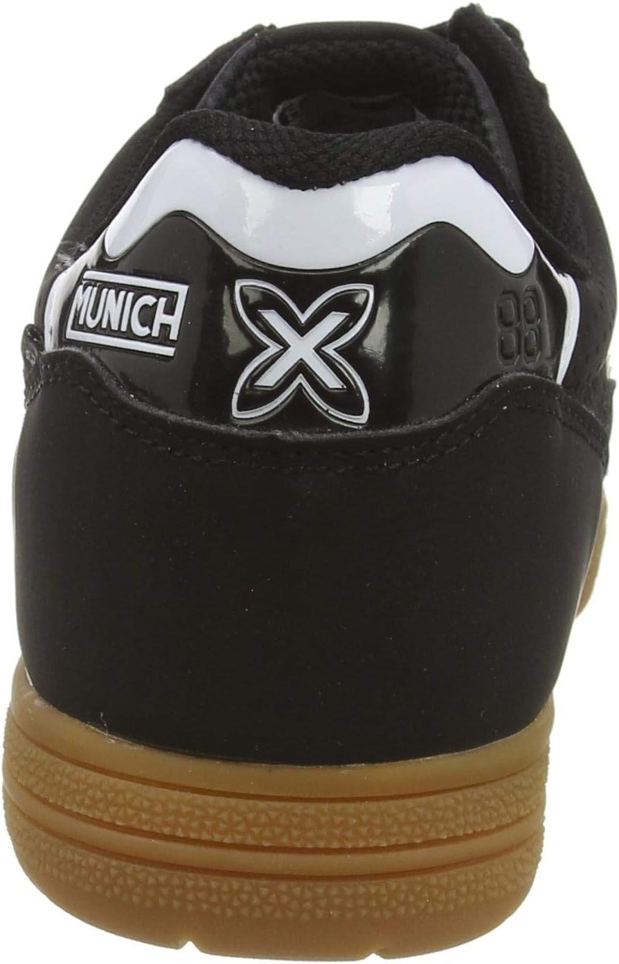Munich Unisex-Erwachsene G 3 Profit 44 Sneakers, Schwarz