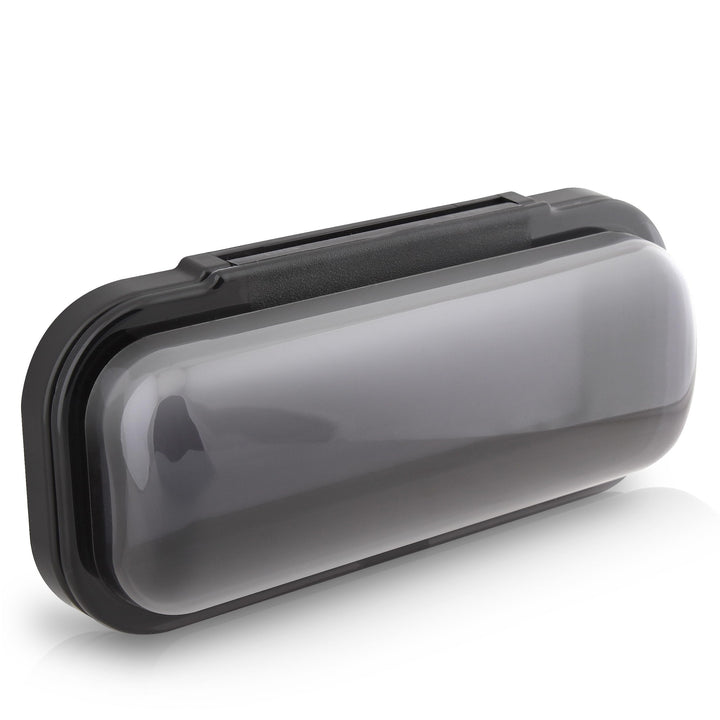 Pyle PLMRCB1 Schutzabdeckung für Radios (wasserdicht, für Boote geeignet) Schwarz, Schwarz