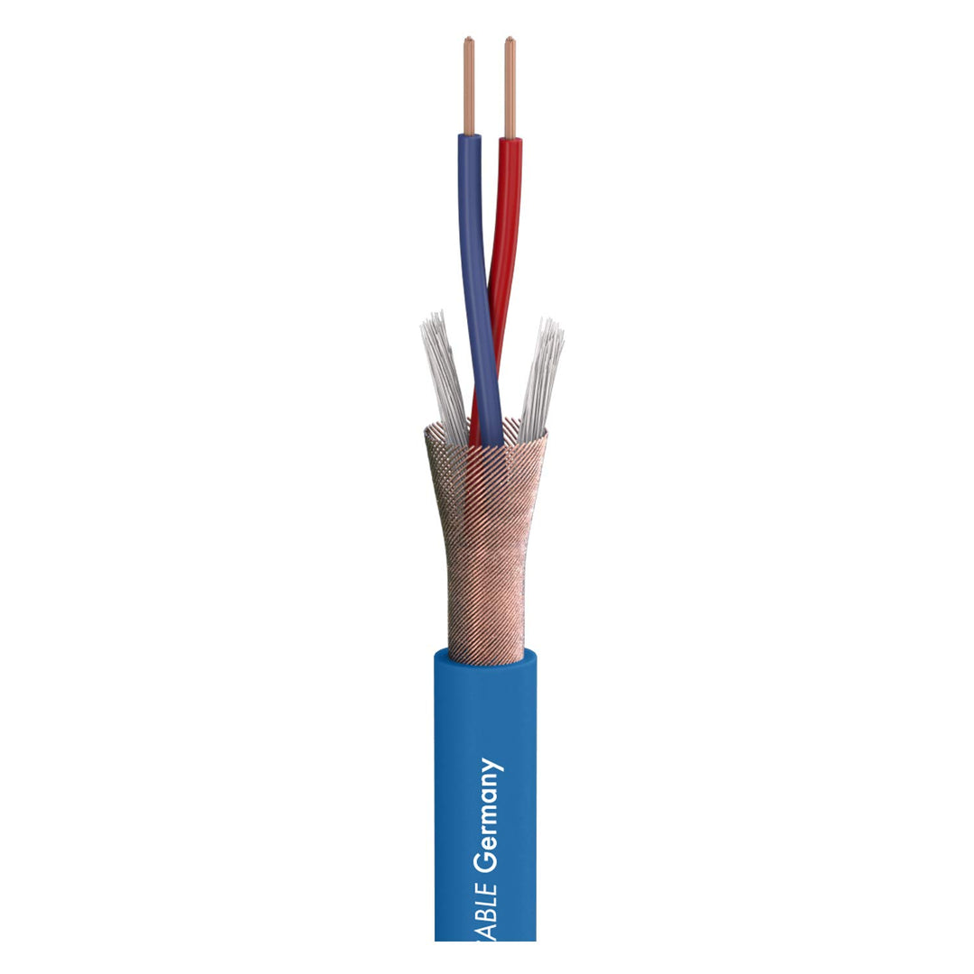 Sommer Cable Mikrofonkabel Stage 22 Highflex blau (10m), 10m