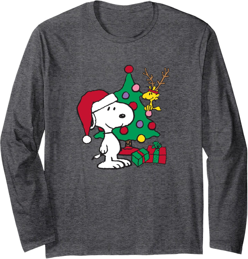 Peanuts - Christmas Snoopy Happy Holidays Langarmshirt