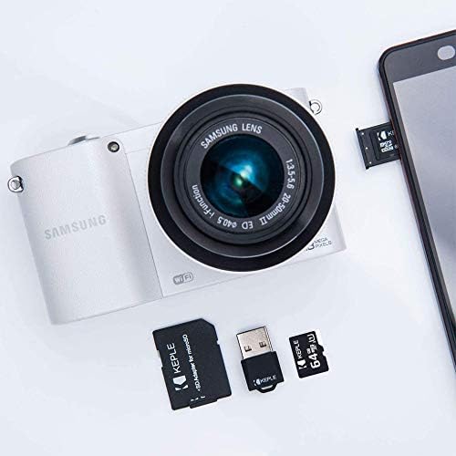 64GB Micro SD Speicherkarte MicroSD Kompatibel mit Samsung Galaxy s9+ S9 S8 S7 S6 S5 S4 S3, J9 J8 J7