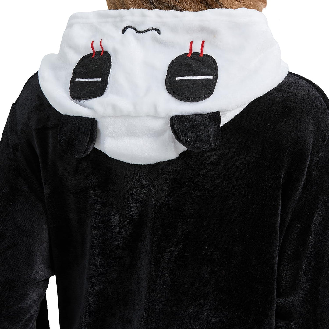 ZKomoL Pyjamas Onesies Cosplay Erwachsene Unisex Tiere Halloween Kostüm Kleid Loungewear, Tigermuste