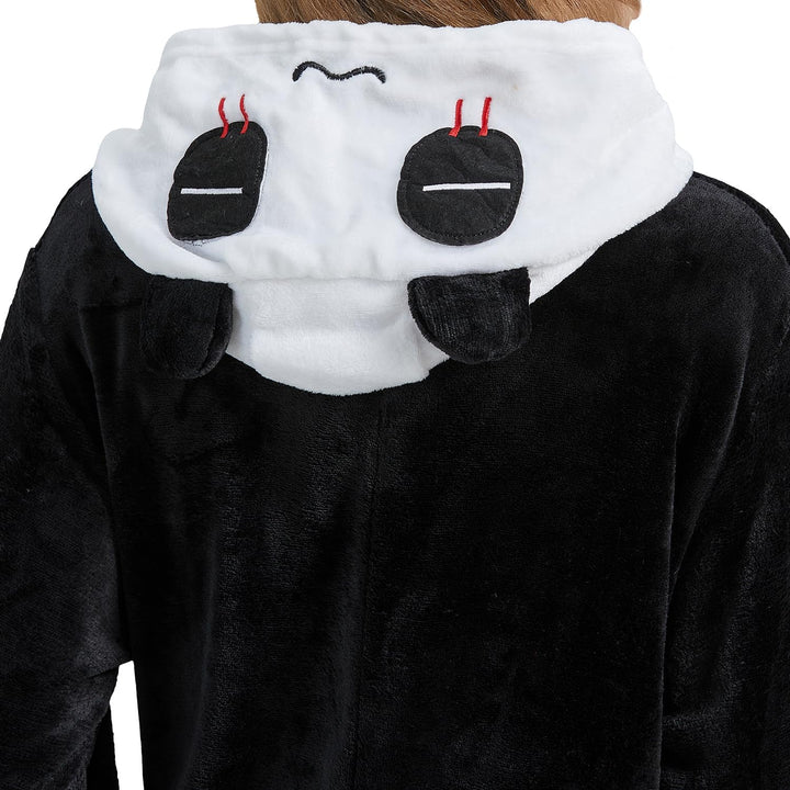 ZKomoL Pyjamas Onesies Cosplay Erwachsene Unisex Tiere Halloween Kostüm Kleid Loungewear, Tigermuste