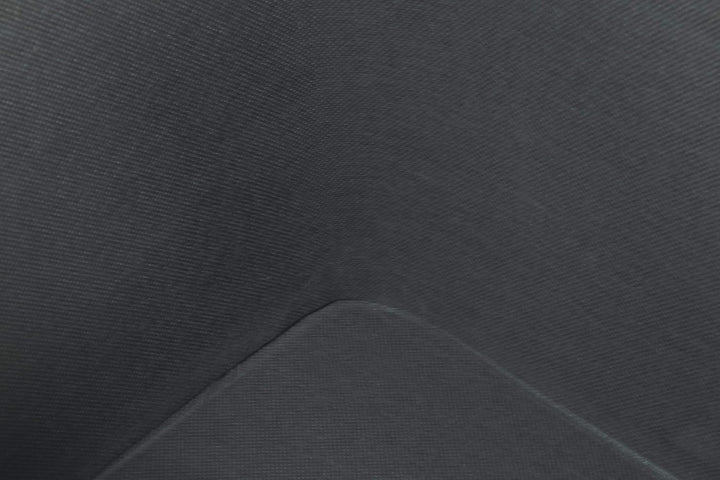 Kobolo Holzkorb Kaminholzkorb Aufbewahrungskorb - Kunstleder - schwarz - 49x31x29/35