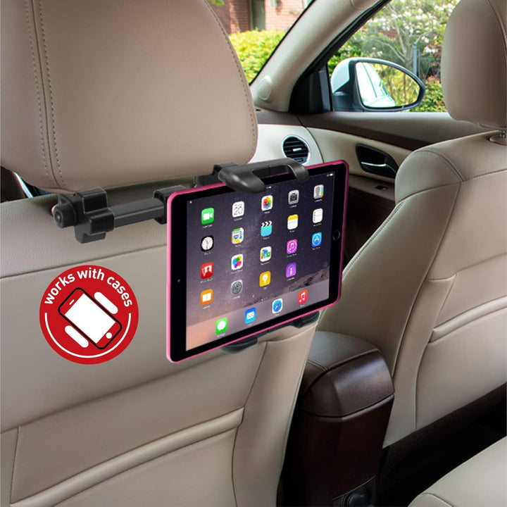 Macally HRMOUNTPROB KFZ-Halterung für Apple iPad Pro/Air/Mini, Tablets, Nintendo Switch, iPhone, Sma