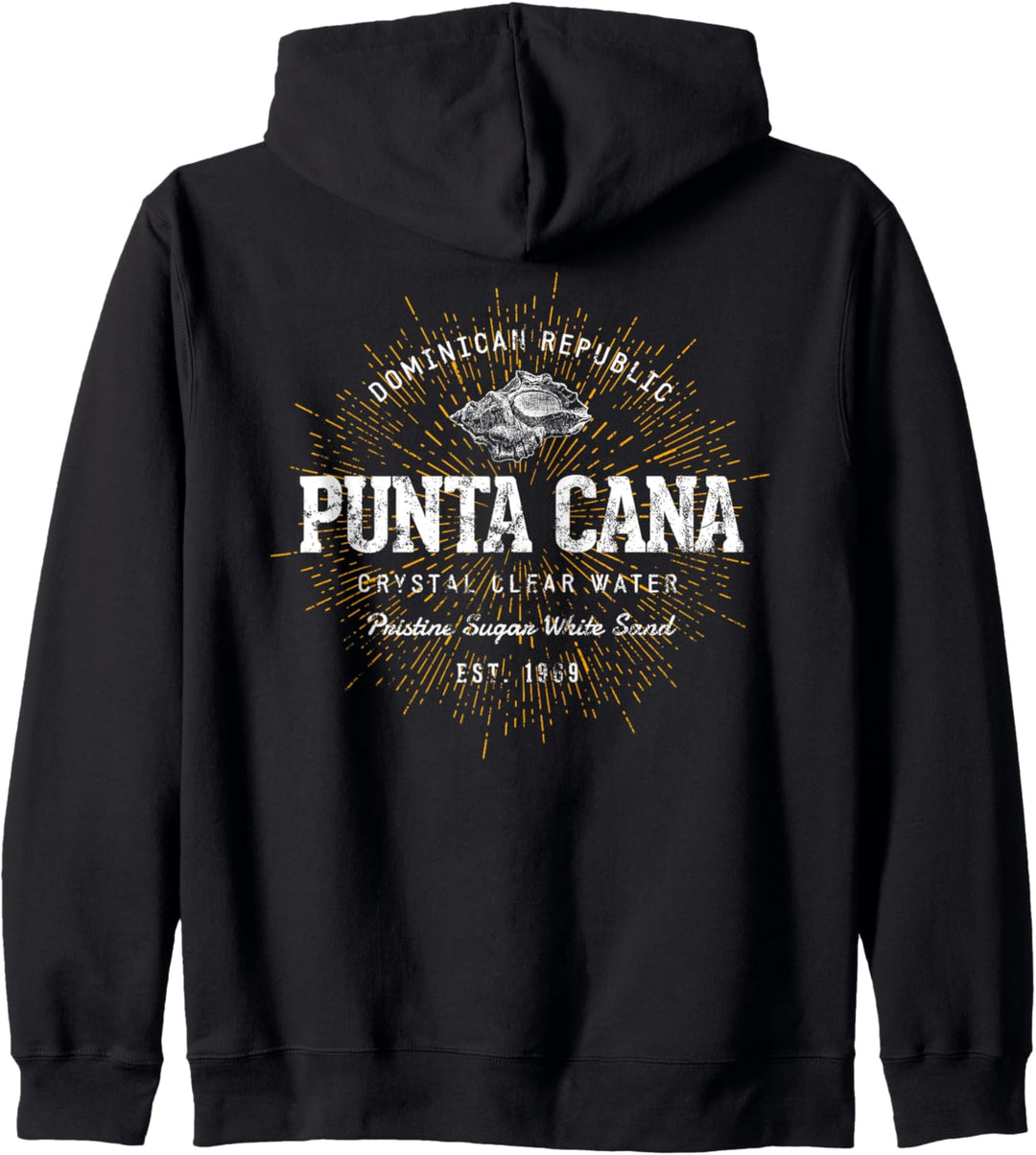 Dominikanische Republik Urlaub Souvenir Punta Cana Kapuzenjacke