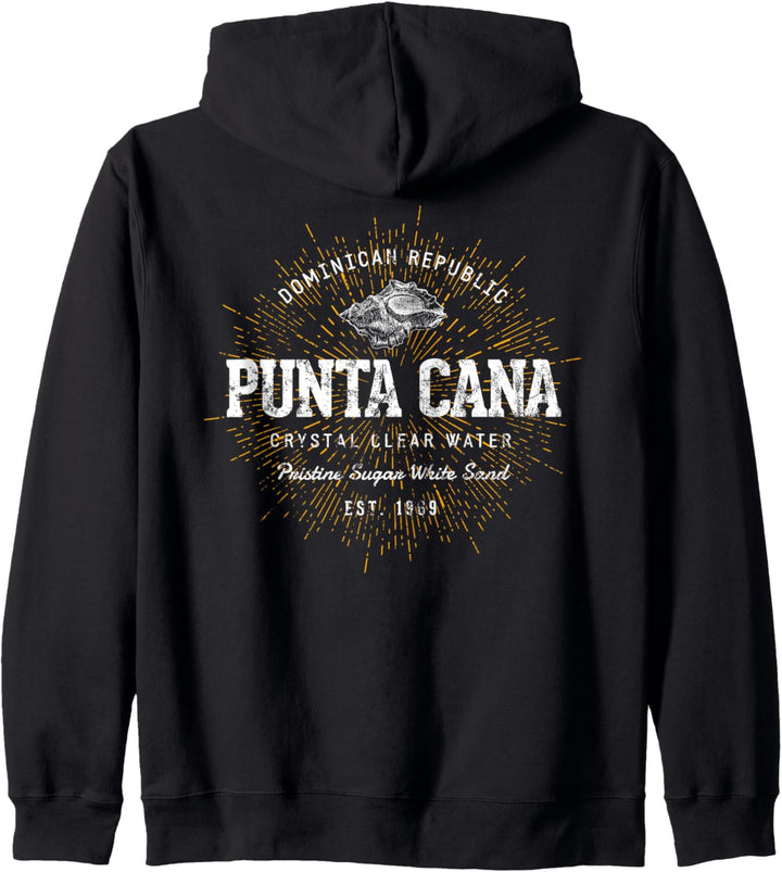 Dominikanische Republik Urlaub Souvenir Punta Cana Kapuzenjacke