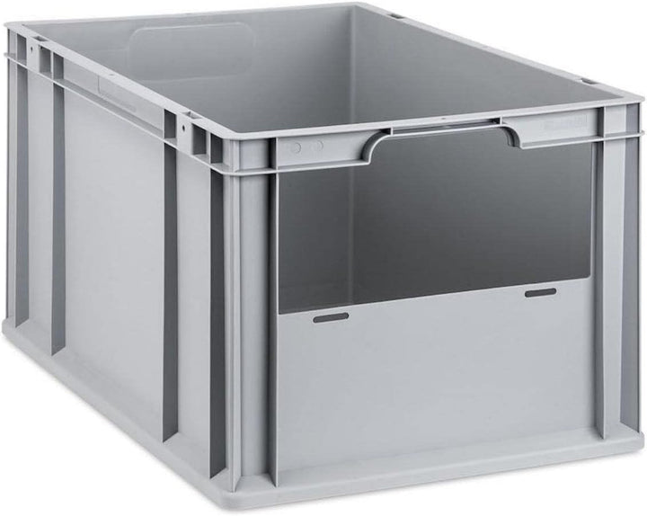 SparSet 5x Eurobox NextGen Insight | HxBxT 32x40x60cm | 65 Liter | Front offen | Eurobehälter, Trans