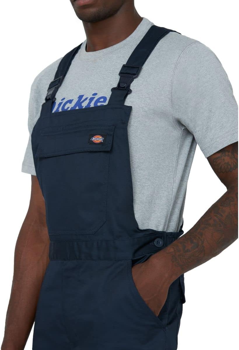 Dickies Herren Everyday B&B Overall Allgemein XXL marineblau, XXL marineblau