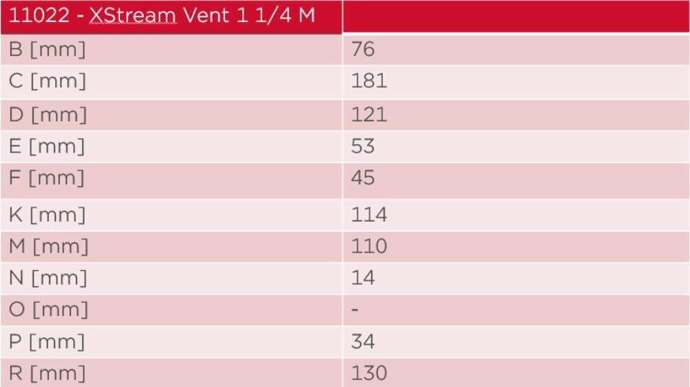 Flamco XStream Vent G 1 1/4" M -Mikroblasenabscheider für effiziente Heizungsanlagen - Hochwertiger