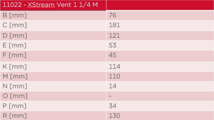 Flamco XStream Vent G 1 1/4" M -Mikroblasenabscheider für effiziente Heizungsanlagen - Hochwertiger