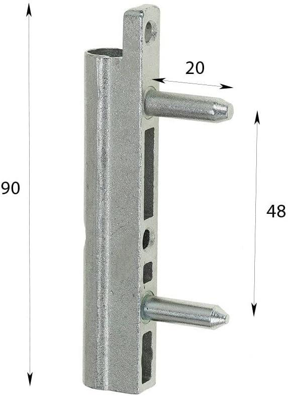 Winkhaus autoPilot Reparaturscharniersatz für PVC-Fenster (1996-2006) mit Ante Bellum® Befestigungsm