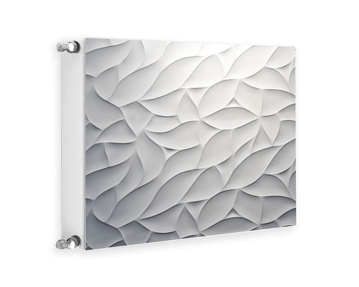 TMK Magnet Heizkörperabdeckung, Heizkörperverkleidung 60x60 cm, Muster Grau, 60x60 cm