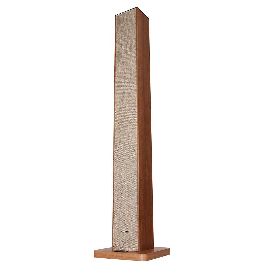 Aiwa Tsbt-270 W, d: Bluetooth-Soundturm, True Wireless Stereo, 50 W Rms, Farbe Holz, Slim, TSBT-270W