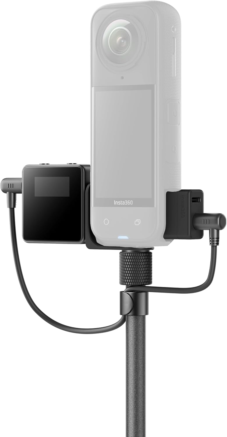 Insta360 X5 Unsichtbarer Mikrofon-Zubehörschuh (für RØDE Mikrofone)