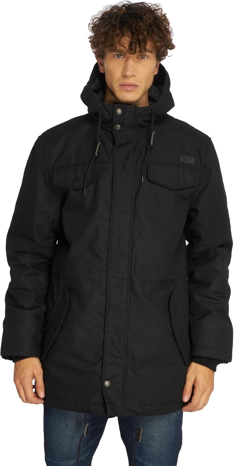 Brandit Marsh Lake Parka, S Schwarz