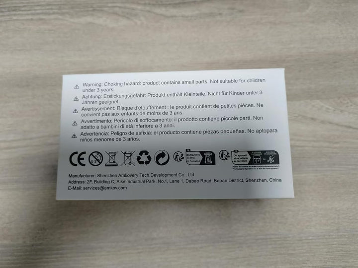 Digitalkamera, 48MP 1080P Full HD-Kamera, 32GB TF-Karte, 3,0-Zoll-Bildschirm, tragbare Kompaktkamera