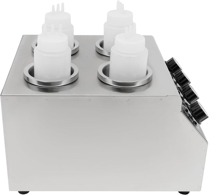 Sossenwärmer,Sossenwärmemaschine aus Edelstahl,Sossenwärmemaschine mit Druckflasche,Temperatur Einst
