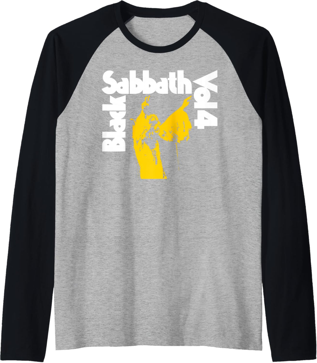 Black Sabbath Official Vol 4 Raglan