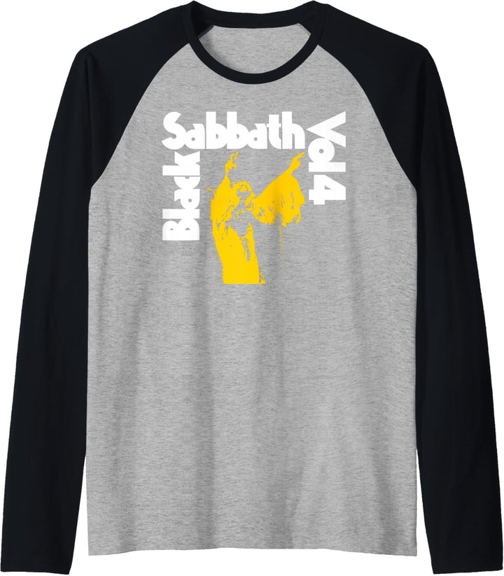 Black Sabbath Official Vol 4 Raglan