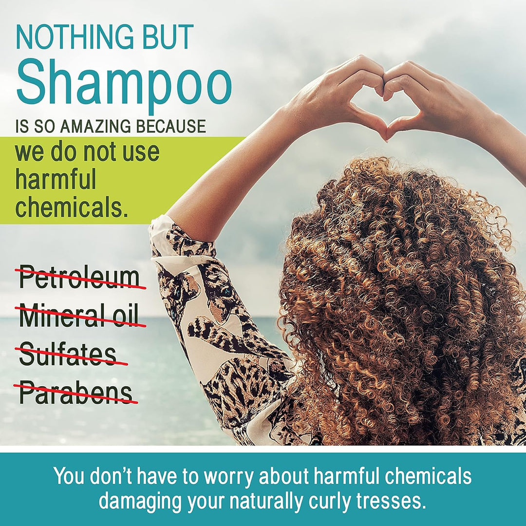 Soap Feste Shampoo, Grohealty Clarifying Shampoo, Afro Hair Care Sulphate Free