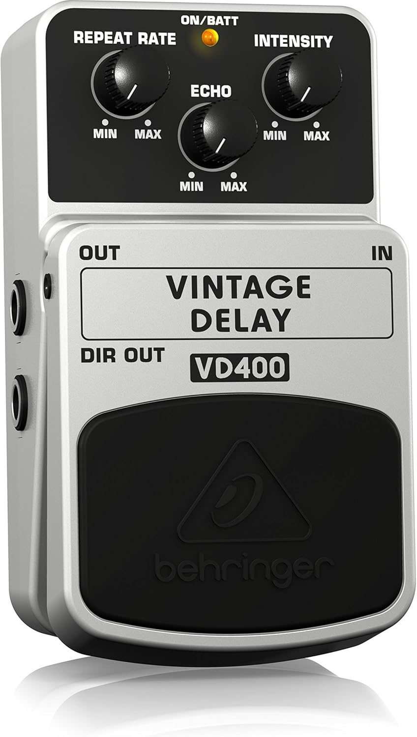 Best Price Square Guitar Pedal, Vintage DELAY VD400 by BEHRINGER VINTAGE DELAY VD400 Guitar Pedal, V