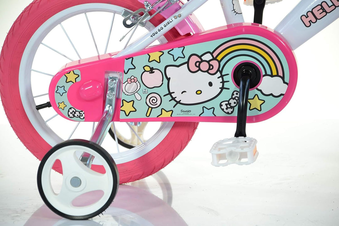Dino Bikes 144r-hk 35,6 cm Hello Kitty Fahrrad