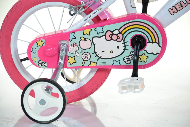 Dino Bikes 144r-hk 35,6 cm Hello Kitty Fahrrad