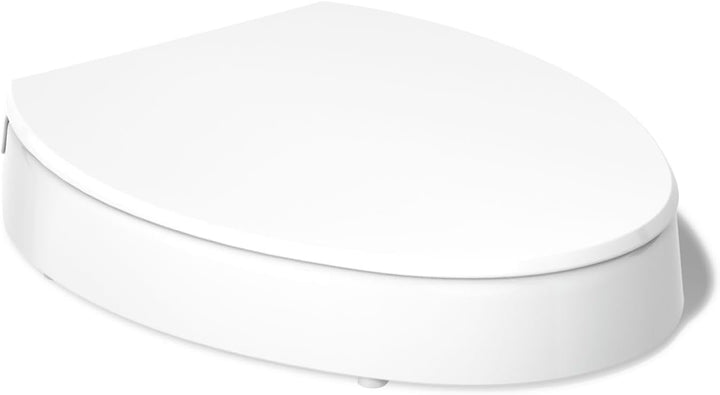 Kohler Hyten Toilettensitz, verlängert, mit Absenkautomatik, Weiss Elongated Weiss, Elongated Weiss
