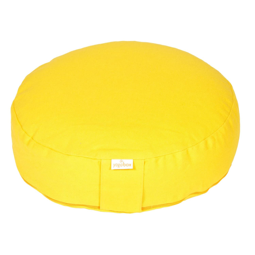 Yogabox Meditationskissen Basic extra FLACH dotter, dotter
