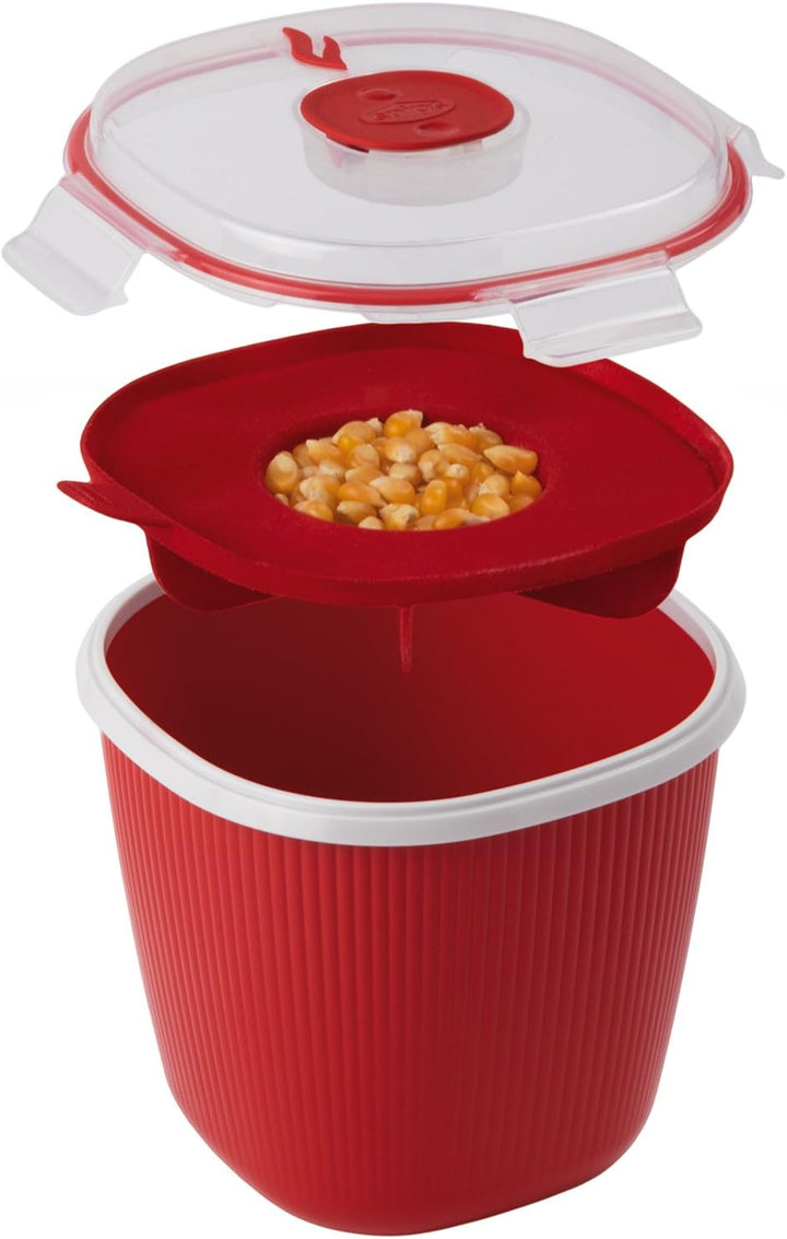 Snips 705 000705 Popcorn-Maschine, Kunststoff, Mehrfarbig Popcornkocher, Popcornkocher