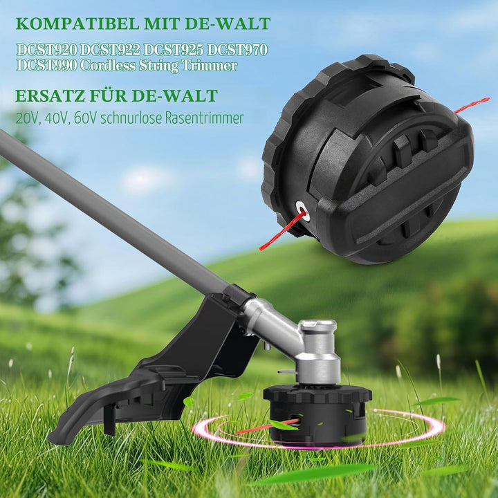 JOJOCY DWO1DT995 Trimmerkopf Ersatz für Dewalt DCST920 DCST922 DCST970 DCST990 DCST925 schnurloser R