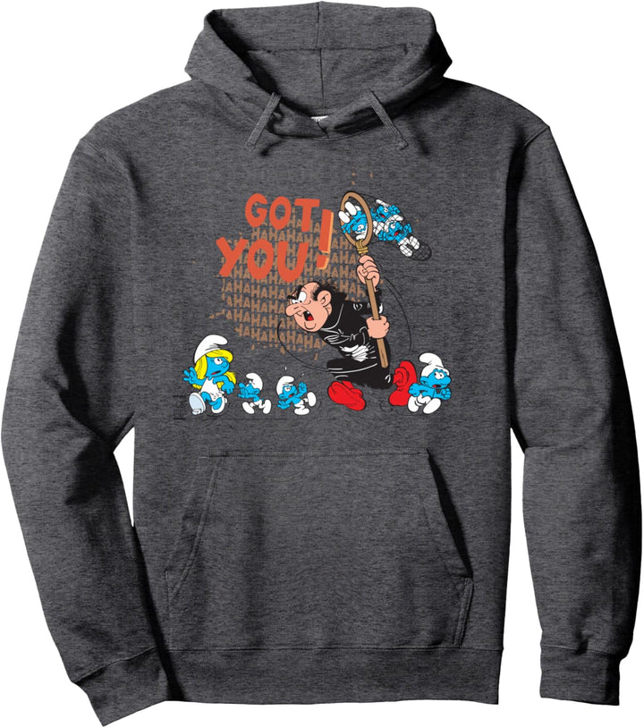 The Smurfs Schlumpfe Gargamel Got You! Pullover Hoodie