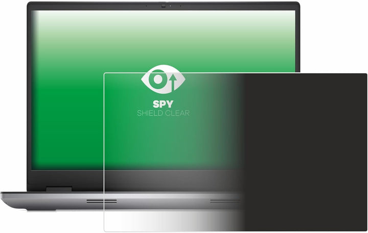 upscreen Anti-Spy Blickschutzfolie für Dell Precision 7780 Made in Germany, Privacy Screen Displaysc