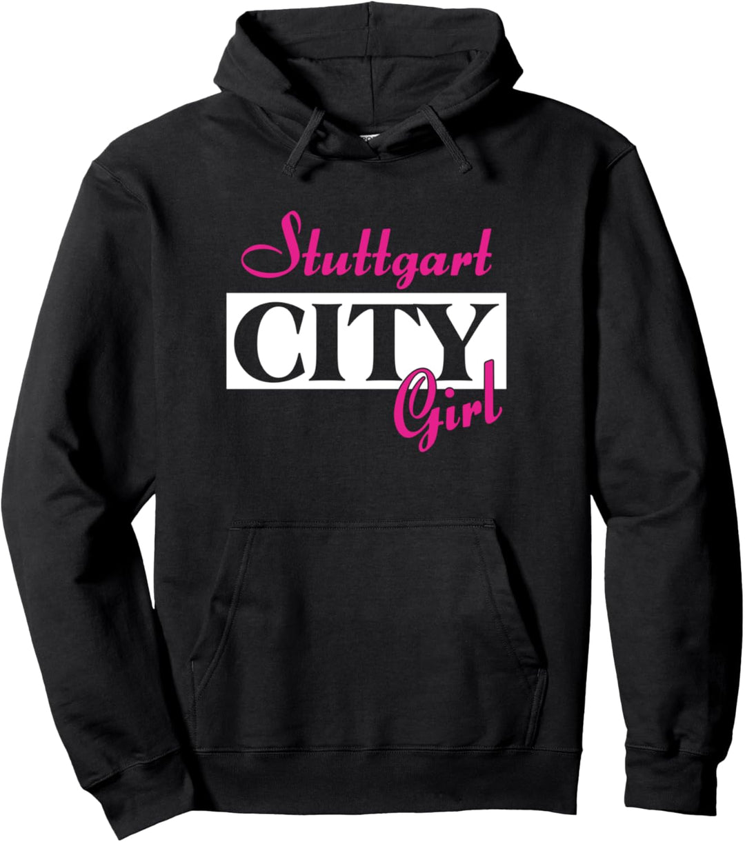 Stuttgart City Girl - Städtenamen Outfit Pullover Hoodie