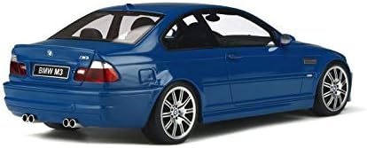 Ottomobile kompatibel mit BMW M3 E46 2000 blau metallic Modellauto 1:18