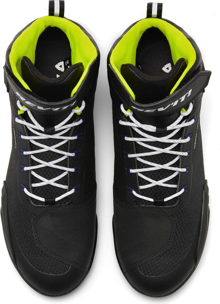 Rev'it Herren Fbr060-1600-44 City & Urban Motorradstiefel 44 EU Gelb, 44 EU Gelb