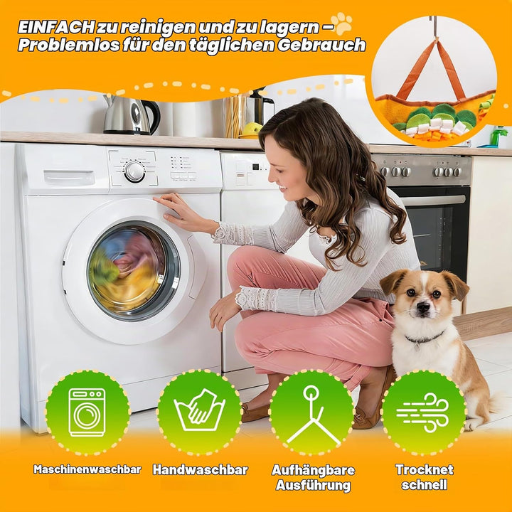 Schnüffelteppich Hund Universal, Waschbar Trainingsmatte Fütterteppich, Hautfreundlich Schnüffeltepp