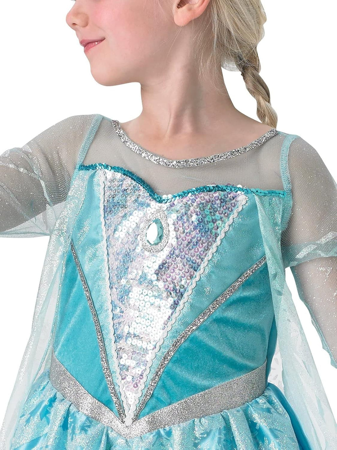 Rubie´s Disney Frozen Premium ELSA Kinder Kostüm, L