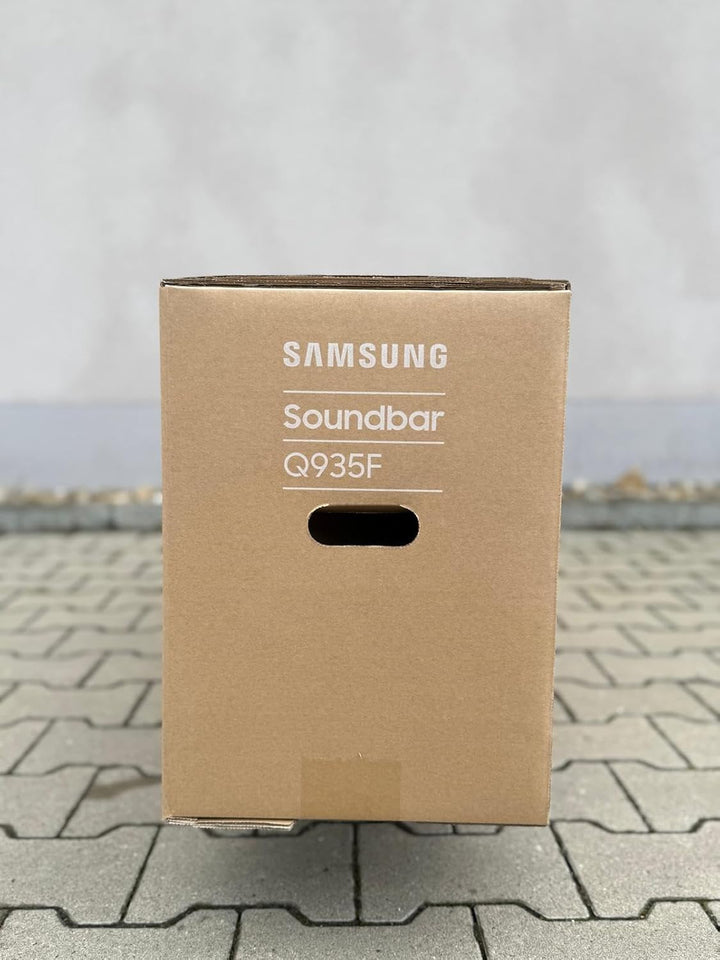 SAMSUNG HW-Q935GF Q-Series 9.1.4-Kanal-Soundbar für Fernseher, Kabelloser 6,5"-Subwoofer, 2.0.2-Kana