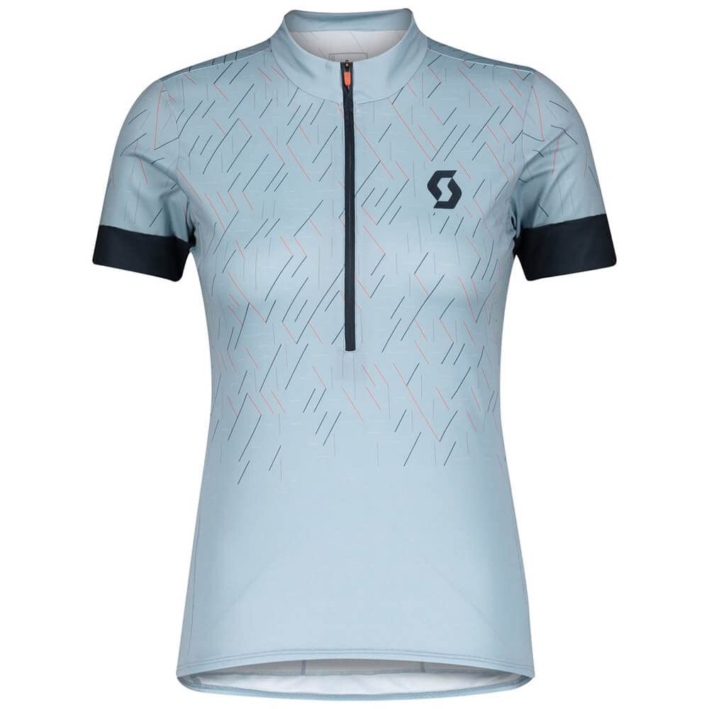 Scott Endurance 20 Damen Fahrrad Trikot kurz lila 2021 34-36 Blau, 34-36 Blau